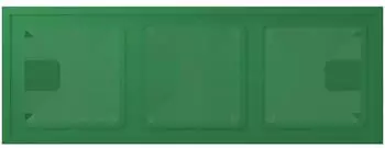 Jung Rahmen 3-fach vert fonc&eacute; (LCZ983BF219)