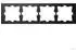 Merten D-Life Abdeckrahmen 4-fach Anthrazit (MEG4040-6534)