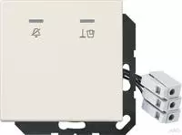 JUNG LSCUKO5M, Jung LSCUKO5M Hotelwippe, Au&szlig;enstelle Wei&szlig; Serie LS
