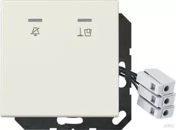 Jung LS CU KO5 M 230 Hotelabdeckung mit LED-Einheit 230V (LSCUKO5M230)