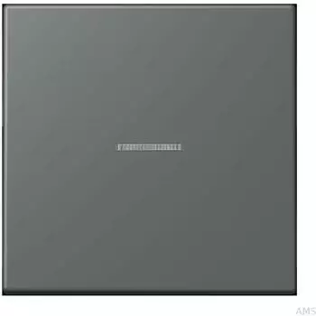 Jung Wippe mit Lichtleiter f&uuml;r KNX Taster 1-fach, gris fonc&eacute; (LC101KO5202)