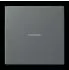 Jung Wippe mit Lichtleiter für KNX Taster 1-fach, gris foncé (LC101KO5202)
