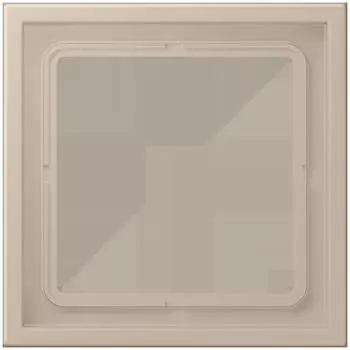 Jung Rahmen 1-fach Les Couleurs&reg; 32142 ombre naturelle claire (LCZ981BF243)