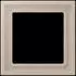 Jung Rahmen 1-fach Les Couleurs® 32142 ombre naturelle claire (LCZ981BF243)