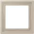 Jung Rahmen 1-fach Les Couleurs® 32142 ombre naturelle claire (LCZ981BF243)
