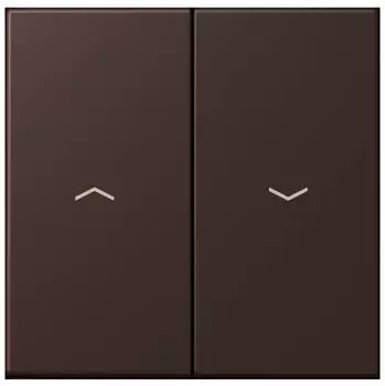 Jung Wippe 2-fach mit Pfeilsymbol (LC995P252)