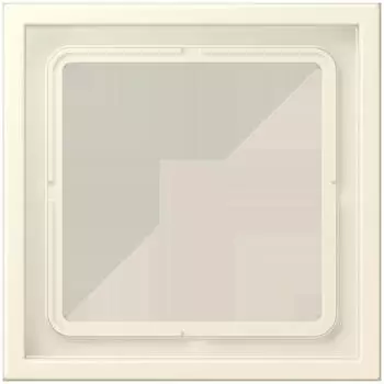 Jung LC Z981 Rahmen 1-fach Blanc Ivoire (LCZ981BF245)
