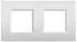 Legrand Air Europe Rahmen 2-fach Pearl (LNE4802M2PR)