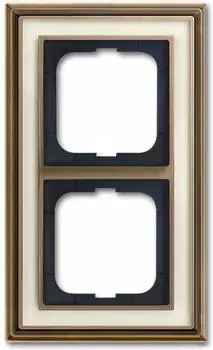 Busch-Jaeger Abdeckrahmen ms-antik elfenbeinwei&szlig; (2CKA001754A4581)
