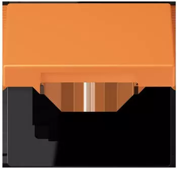 Jung LC 990 BFKL Klappdeckel mit Stellfeder, orange clair (LC990BFKL225)