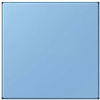 Jung Blind-Abdeckung (gerastet) Bleu C&eacute;rul&eacute;en (LC994B256)