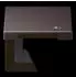 Jung Klappdeckel mit Rückstellfeder, Symbol USB-Ladegerät, inkl. Zentralplatte (AL2990KLUSBD)