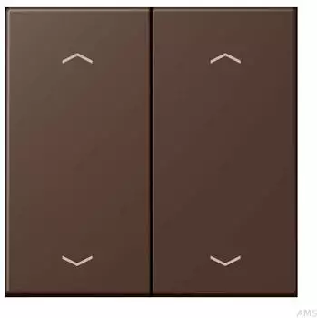 Jung LC 102 Wippe mit Pfeilsymbolen f&uuml;r KNX Taster 2 (LC102P239)