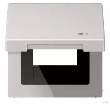 Jung LS 990 Klappdeckel mit USB-Ladeger&auml;t Symbol (LS990BFKLUSBLG)