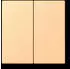 Jung Wippe 2-fach Duroplast lackiert Terre Sienne Claire 59 (LC995258)