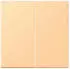 Jung Wippe 2-fach Duroplast lackiert Terre Sienne Claire 59 (LC995258)