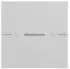Gira Wippenset 1-fach Tastsensor 4.70 Grau lackiert (576176)