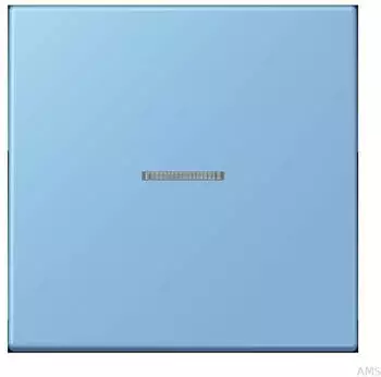 Jung LC101KO5256 Wippe mit Lichtleiter f&uuml;r KNX Taster 1-fach, bleu ceruleen (LC101KO5256)