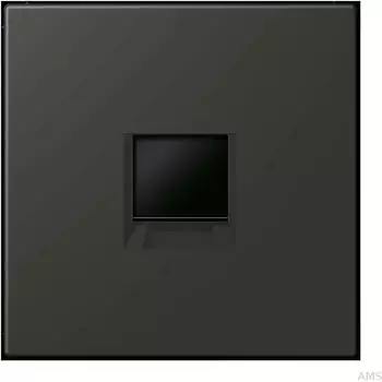 Jung Abdeckung (gerastet) Modular-Jack 1-fach UMA-CAT6A (LC1969-1WE259)
