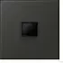 Jung Abdeckung (gerastet) Modular-Jack 1-fach UMA-CAT6A (LC1969-1WE259)