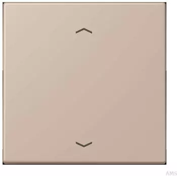 Jung Wippe mit Pfeilsymbolen f&uuml;r KNX Taster, ombre brulee claire (LC101P240)