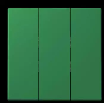 Jung Wippe 3-fach, vert fonc&eacute; (LC993BF219)