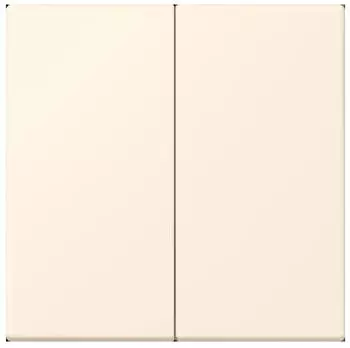 Jung Wippe 2-fach Duroplast lackiert Blanc Ivoire (LC995245)