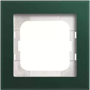 Busch-Jaeger Axcent Abdeckrahmen 1-fach Glas Avocado (2CKA001754A4770)