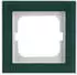 Busch-Jaeger Axcent Abdeckrahmen 1-fach Glas Avocado (2CKA001754A4770)