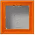 Jung LC581A224 Aufputz-Kappe 1-fach Duroplast lackiert, orange (LC581A224)
