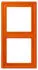 Jung LS 990 Les Couleurs® Rahmen 2-fach Orange Vif (LC982260)