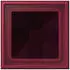 Jung LS 990 Les Couleurs® Rahmen 1-fach Le Rubis, Duroplast lackiert (LC981255)
