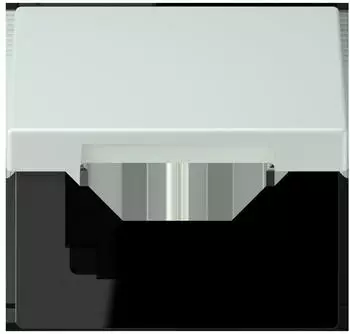 Jung LC990BFKL215 Klappdeckel mit R&uuml;ckstellfeder, Thermoplast lackiert, Cerulean (LC990BFKL215)