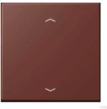 Jung Wippe mit Pfeilsymbolen f&uuml;r KNX Taster 1 (LC101P235)