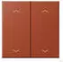 Jung LC102P232 Wippe mit Pfeilsymbolen für KNX Taster 2 (LC102P232)