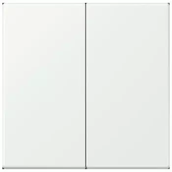Jung Wippe 2-fach Duroplast lackiert Outremer Gris (LC995210)