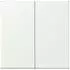 Jung Wippe 2-fach Duroplast lackiert Outremer Gris (LC995210)