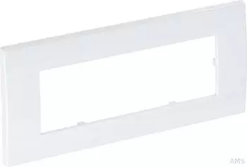 OBO Bettermann AR45-F3 AL Abdeckrahmen Modul 45, 3-fach 84x185mm, Aluminium lackiert (6119376)