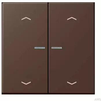 Jung LC 102 KO5P Wippe mit Lichtleiter und Pfeilsymbolen (LC102KO5P239)