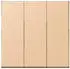Jung Wippe 3-fach Schalter/Taster (LC993BF237)
