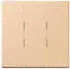 Jung Wippe 3-fach Schalter/Taster (LC993BF237)