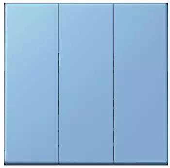 Jung Wippe 3-fach Schalter (LC993BF256)