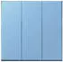 Jung Wippe 3-fach Schalter (LC993BF256)
