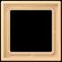 Jung LC981237 Rahmen 1-fach Duroplast lackiert Terre Sienne Claire 31 (LC981237)