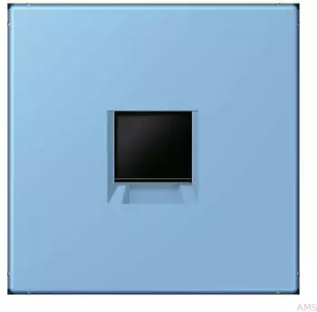 Jung Abdeckung (gerastet) Modular-Jack 1-fach UMA-CAT6A (LC1969-1WE256)