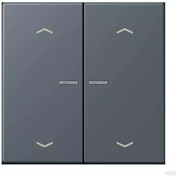 Jung LC 102 KO5P 262 Wippe mit Lichtleiter und Pfeilsymbolen (LC102KO5P262)