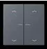 Jung LC 102 KO5P 262 Wippe mit Lichtleiter und Pfeilsymbolen (LC102KO5P262)