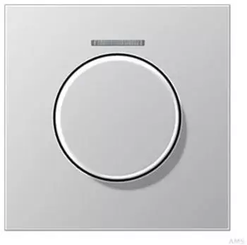 Jung Abdeckung KNX-Drehsensor Serie LS Aluminium (AL1940KO5)