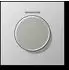 Jung Abdeckung KNX-Drehsensor Serie LS Aluminium (AL1940KO5)