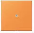Jung Leitungsauslass mit Zugentlastung, orange clair (LC990A225)